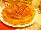 Galette des rois aux pommes