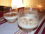 Panna cotta au pralin