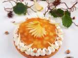 Tarte poire noisette