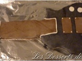 Gateau 3D guitare sans moule