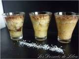 Trio de crumbles en verrines