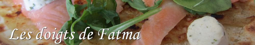 Recettes de Les doigts de Fatma