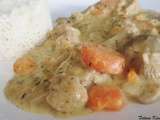 Blanquette de veau, facile