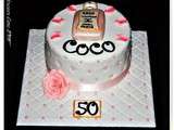 Cake design Coco Mademoiselle