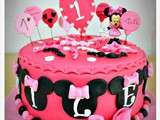 Cake design Minnie birthday