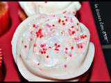 Cupcakes framboises et chocolat blanc