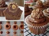 Cupcakes Nutella ferrero