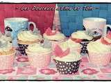 Cupcakes  papillon 