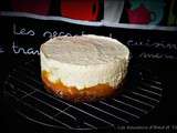 Entremet abricots