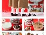 Glace au Nutella