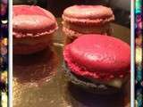 Macarons à la poudre de noisettes