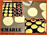 Minis tartelettes citron et chocolat