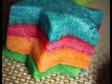 Rainbow cookies