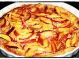 Tarte Nectarines