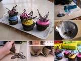 Tutoriel papillons en chocolat