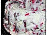 Vacherin revisité à la framboise