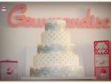 Wedding cake dentelle