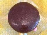 Entremet tout chocolat