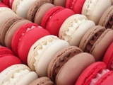 Ganaches pour macarons Fraise , vanille ou chocolat