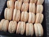 Macaron au sirop d'érable a la mandarine sauvage