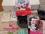 Partenaire DessertBox recette moelleux chocolat schokobons