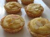 Tartelettes citron amande