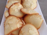 Tuiles aux amandes