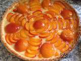 Tarte aux abricots