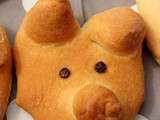 Brioches « petits cochons »