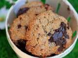 Cookies au beurre de cacahuètes qui m’ont fait changer d’avis sur le beurre de cacahuètes...pour la ronde n°28