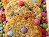 Cookies aux smarties