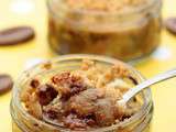 Crumble pomme-banane-chocolat