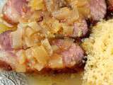 Magret de canard aux agrumes