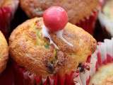 Muffins aux m&m’s