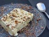 Nougat glacé ou semi-fredo croquant