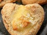 Scones au camembert