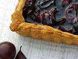 Tarte aux prunes …de prunus