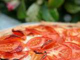 Tarte thon tomates au philadelphia