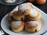 Beignets fourrés au chocolat (sans friture)