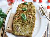 Cake au pesto et sardines