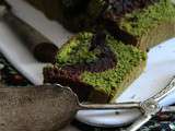 Cake Choco - Matcha