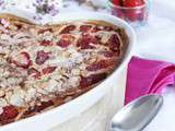 Clafoutis aux Fraises & Amandes