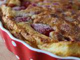 Clafoutis Fraises - Framboises