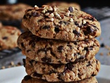 Cookies aux éclats de sarrasin et pépites de chocolat