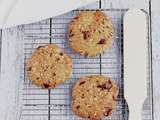 Cookies choc'amandes