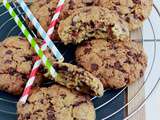 Cookies croquants et coeur moelleux