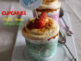 Cupcakes Fraises-Menthe Meringués Citron