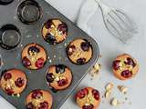 Financiers aux cerises et pistaches