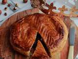 Galettes des rois pralinée chocolat et fève Tonka