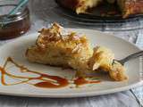 Gâteau invisible aux Pommes, Amandes et Caramel